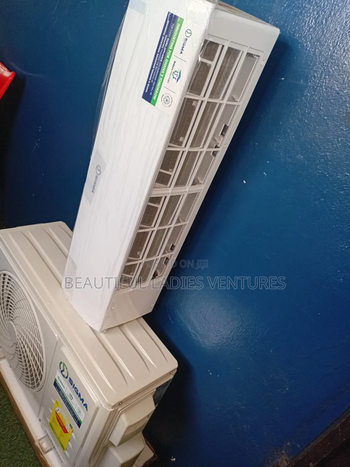 Sigma 1.5hp Air Conditioner – Reliable Everyday Comfort