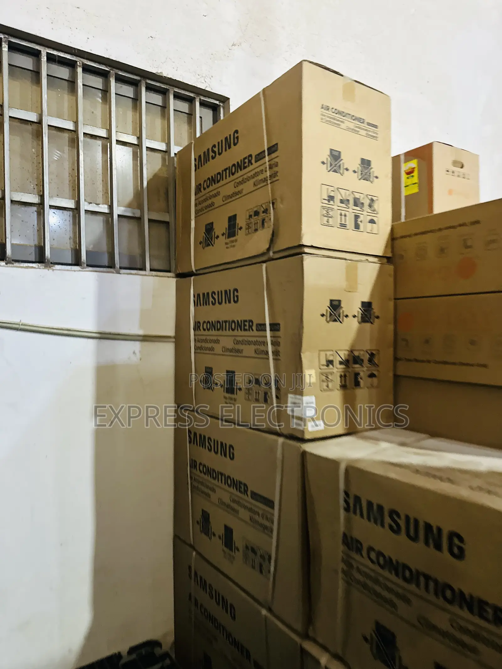 High Efficiency Split Samsung White 1.5hp
