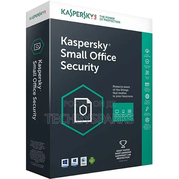 Kaspersky Small Office Security 20 Devices + 2 Server for 1 Year