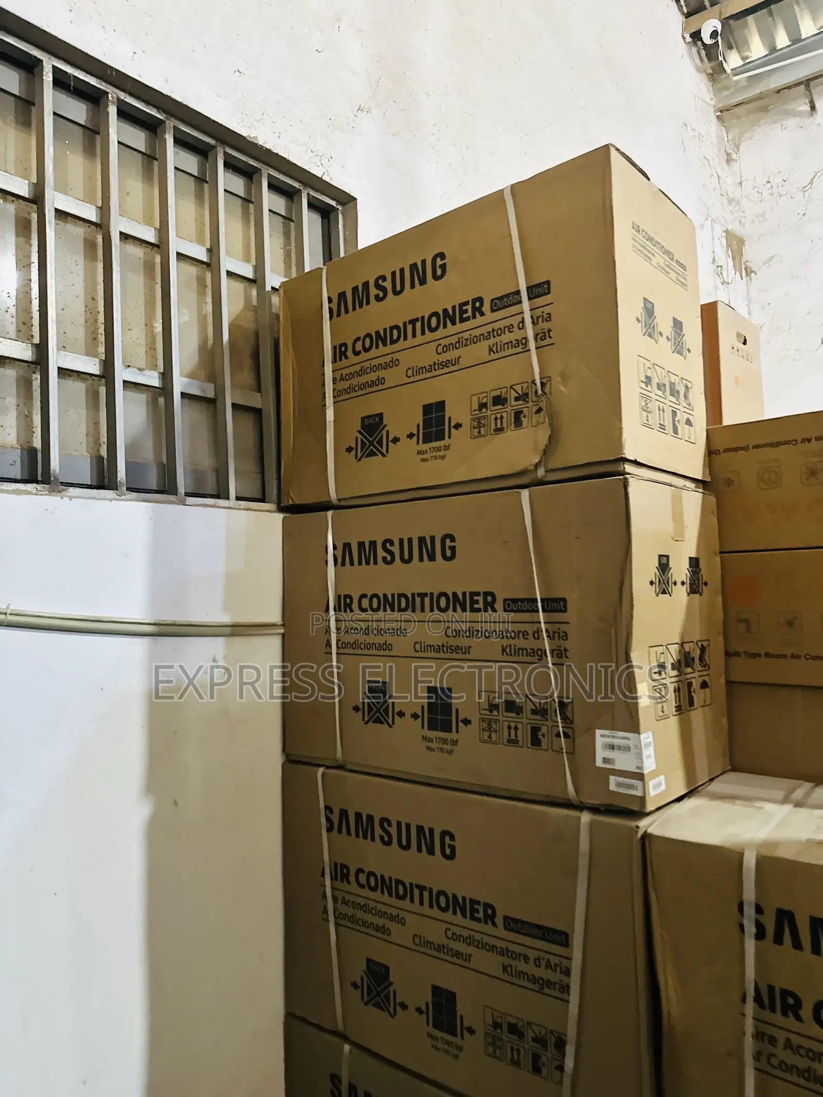 Silent  Worker Split R410 Gas Air Conditioner Samsung 2.0hp