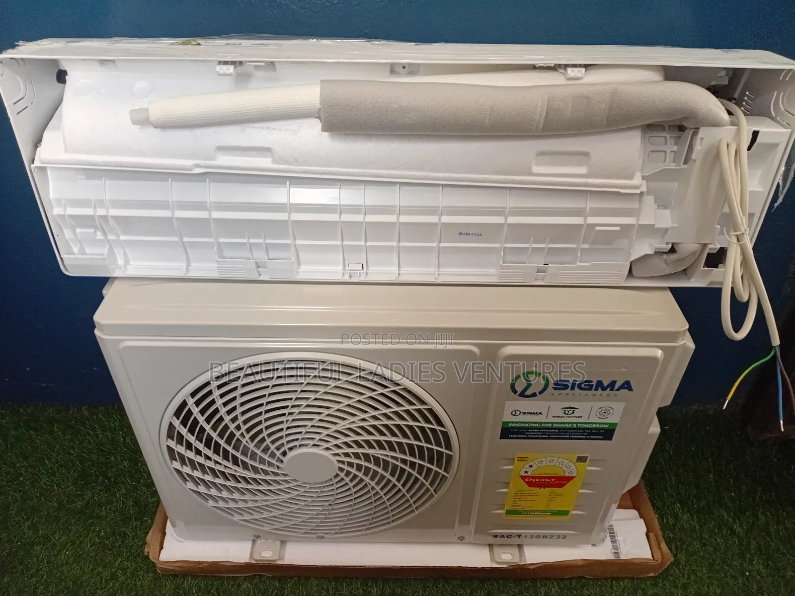 Sigma 1.5hp Ac – Smart Cooling for Your Home