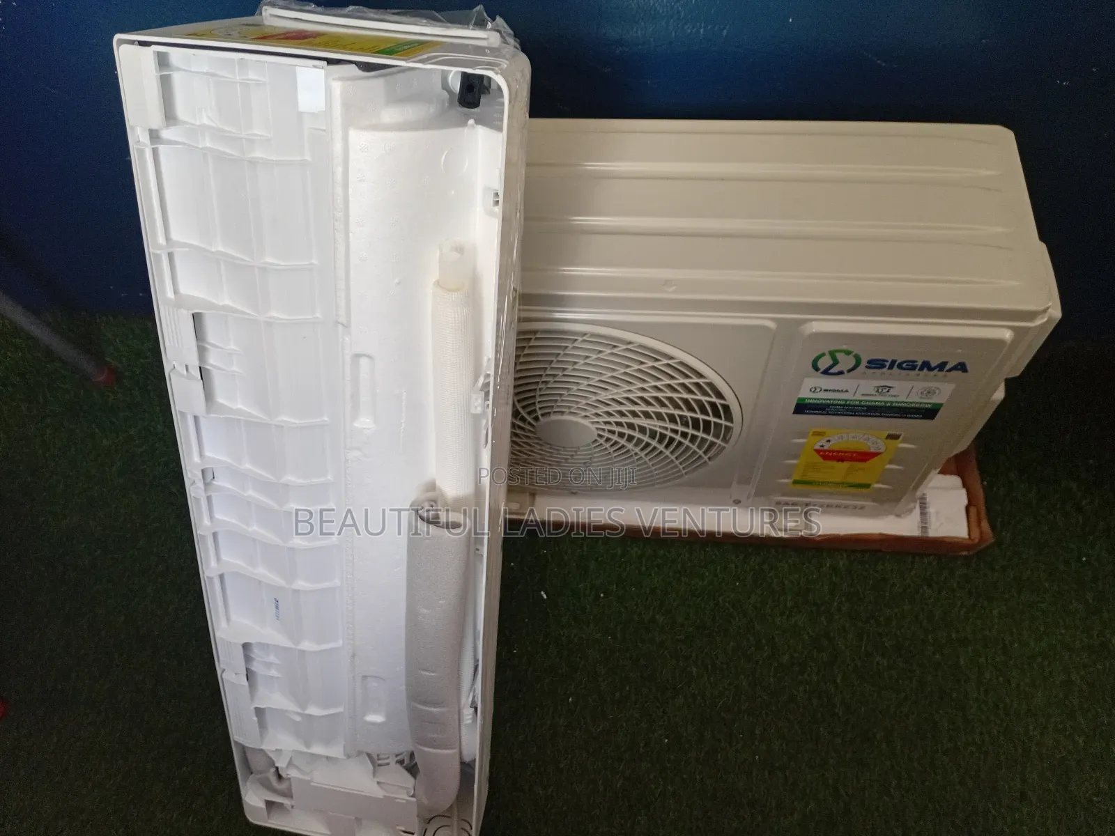 Powerful Airflow With Sigma 1.5hp Split Conditioner