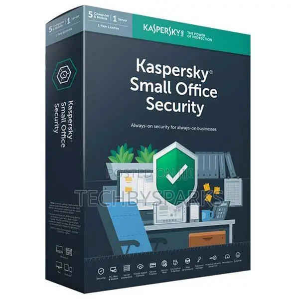 Kaspersky Small Office Security for 25 Devices for 1 Year