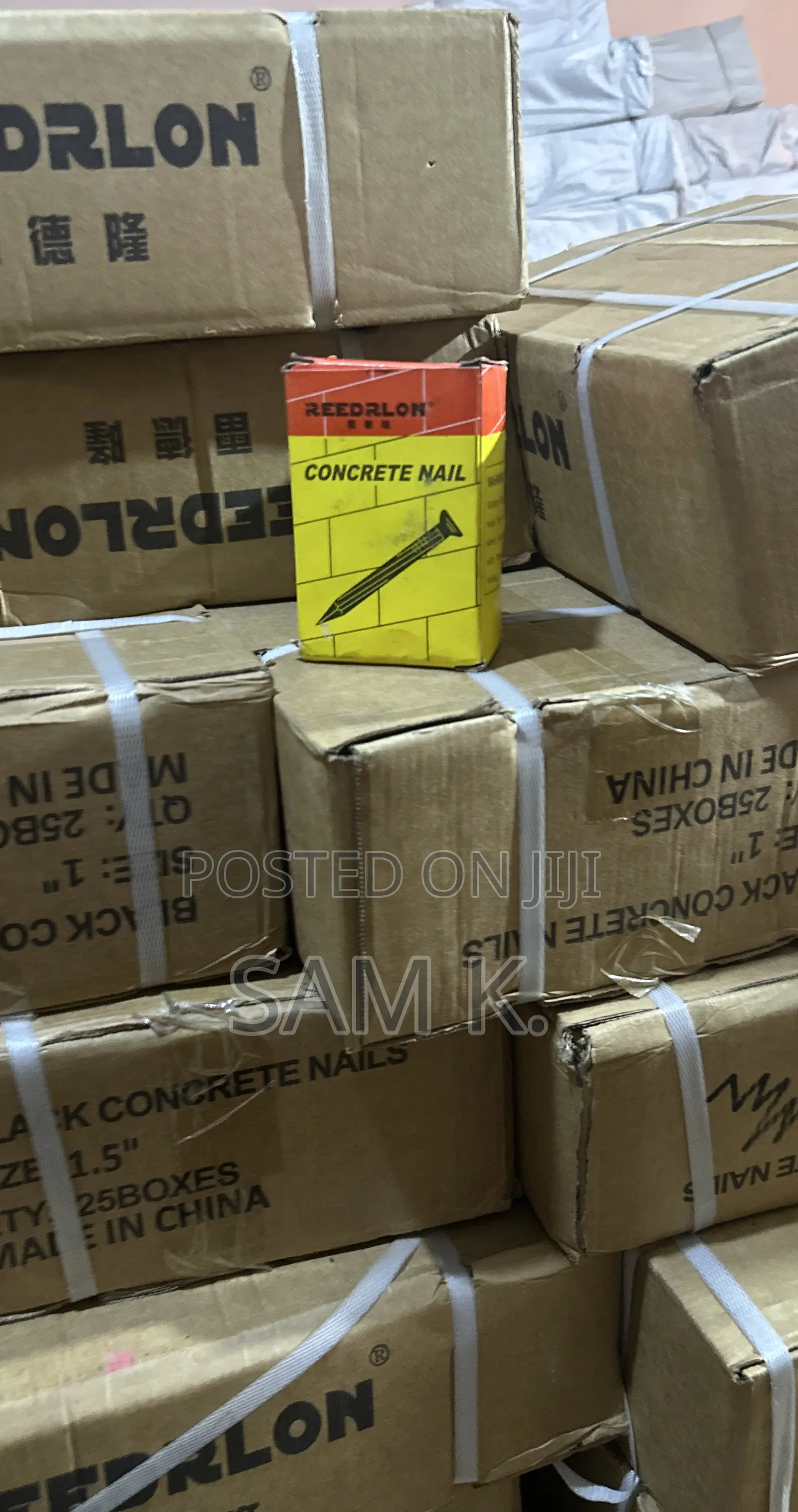 Concrete Nails
