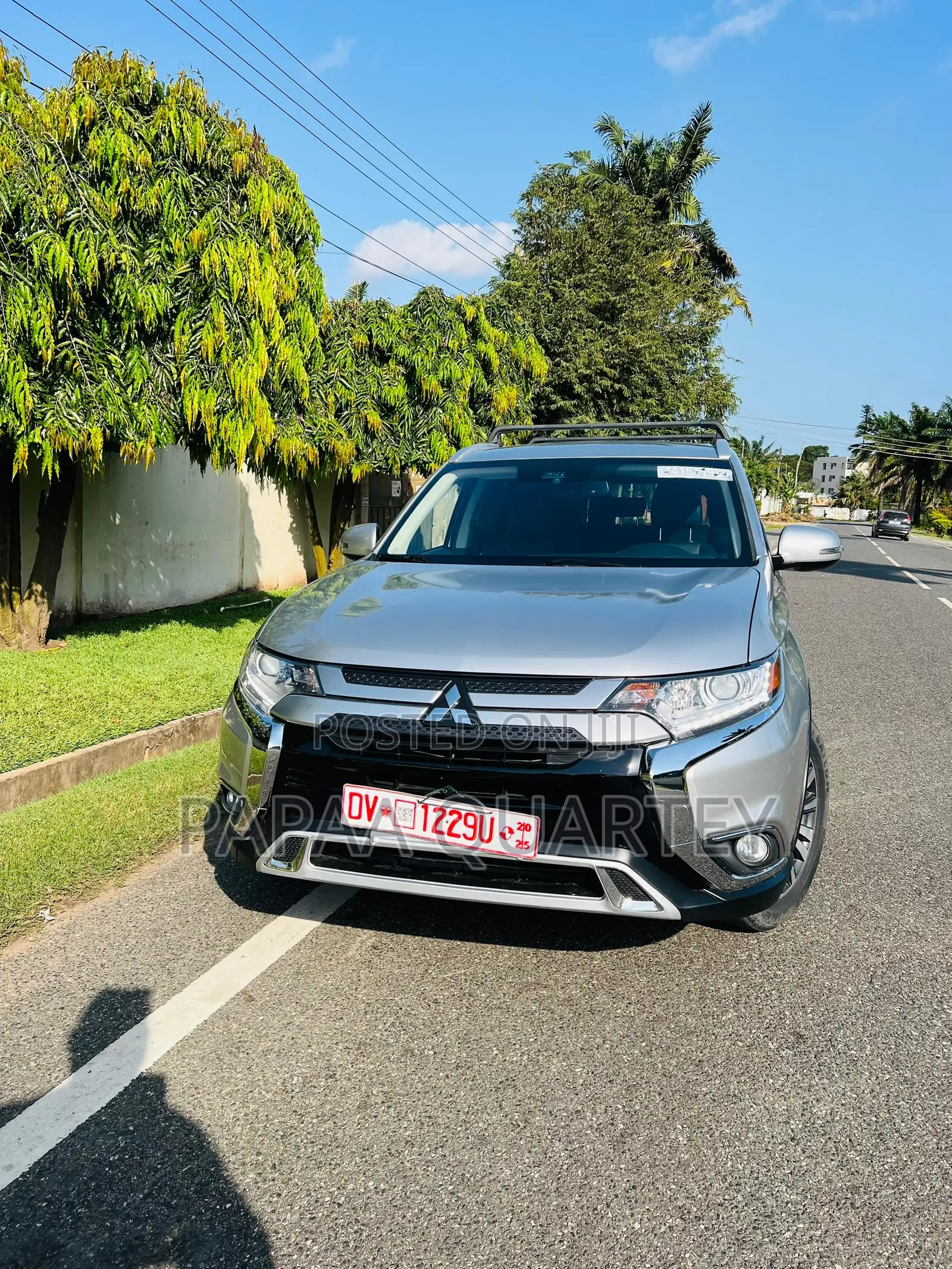 Mitsubishi Outlander 2020 Gray