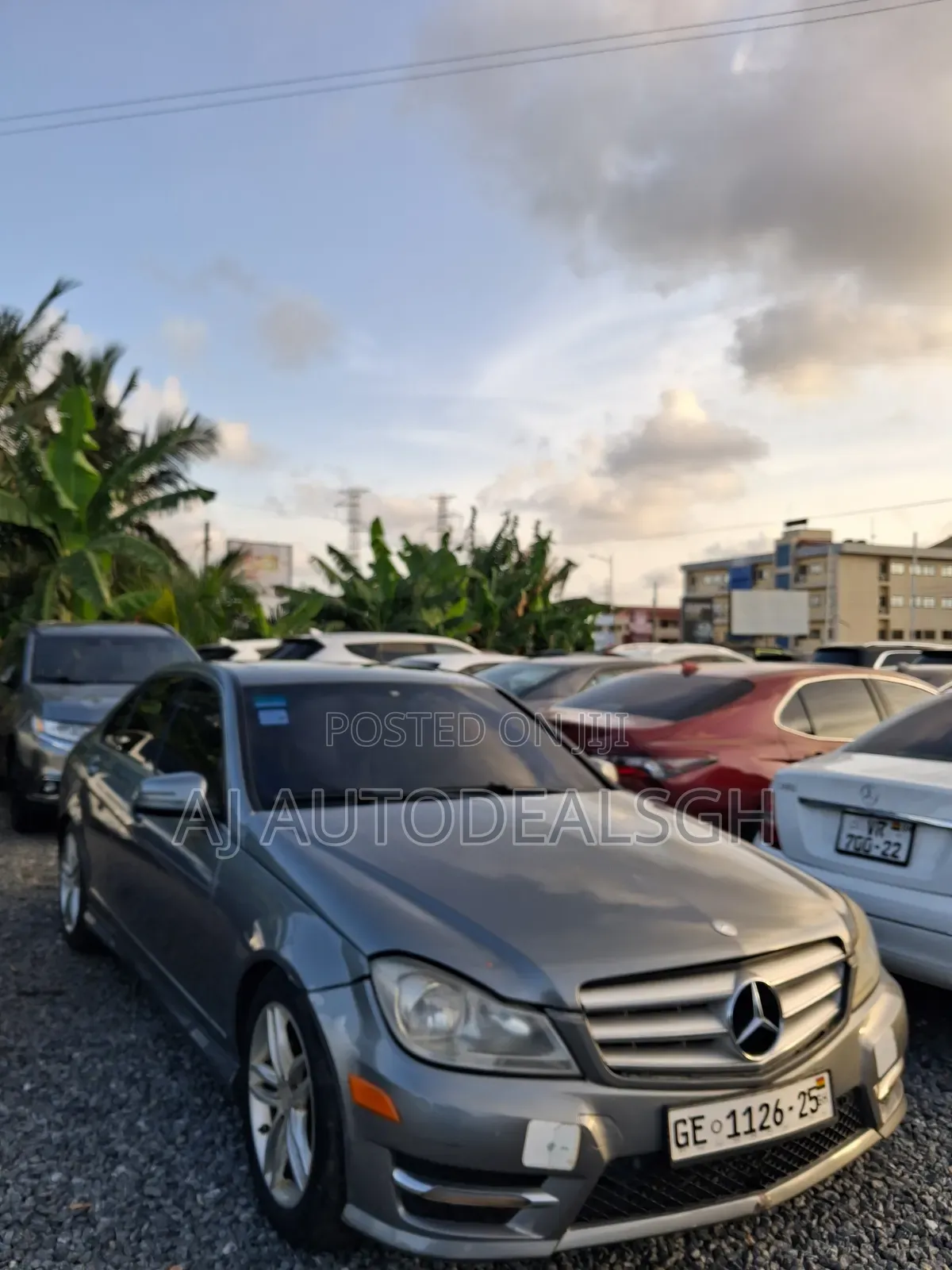 Mercedes-Benz C250 2014 Gray