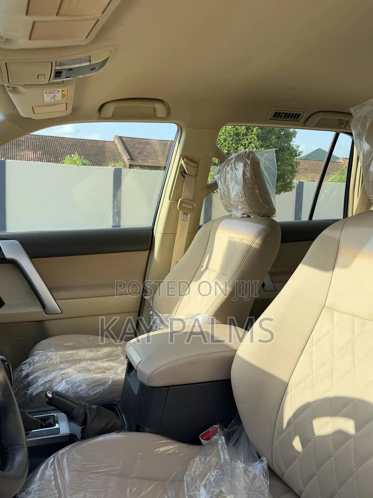 Toyota Land Cruiser Prado 2017 White