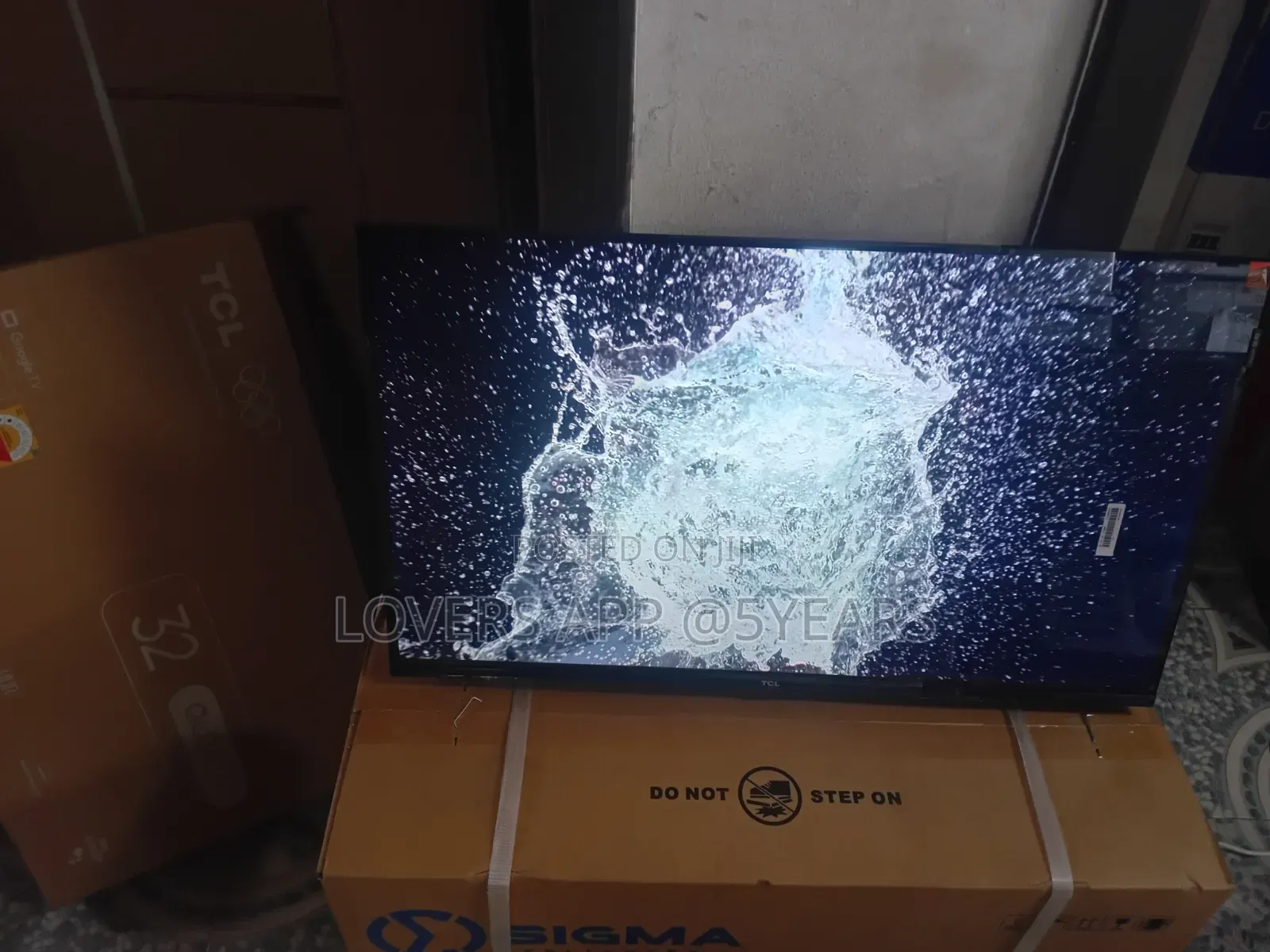 TCL 32-Inch Smart Led Tv – Sharp Picture Quality
