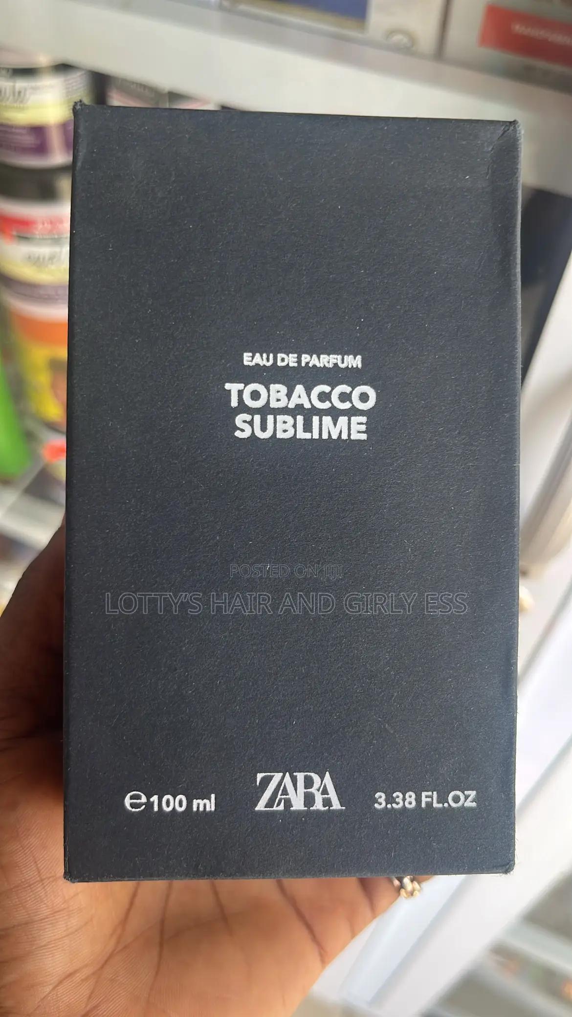 Zara Tobacco Sublime Eau De Parfum 100ml