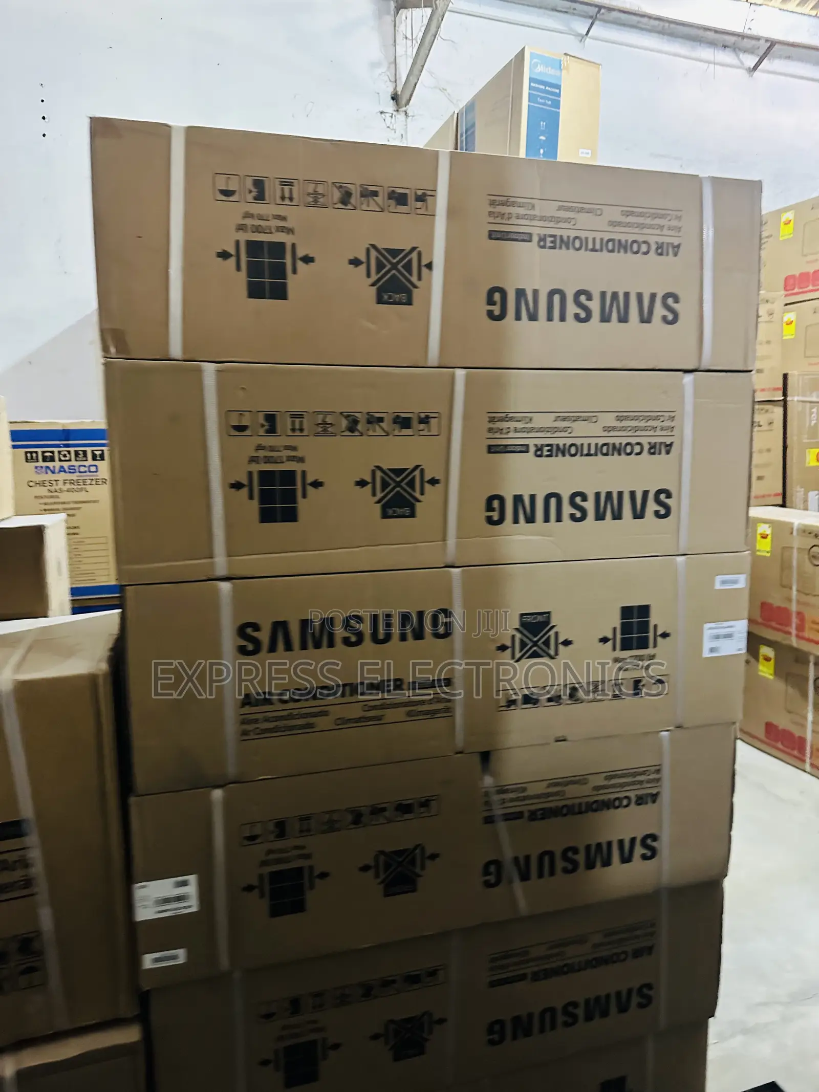 Grab the New Samsung Split R410 Gas 2.0hp