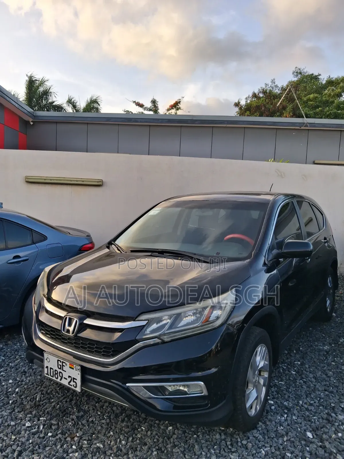 Honda CR-V EX 4dr SUV (2.4L 4cyl CVT) 2015 Black