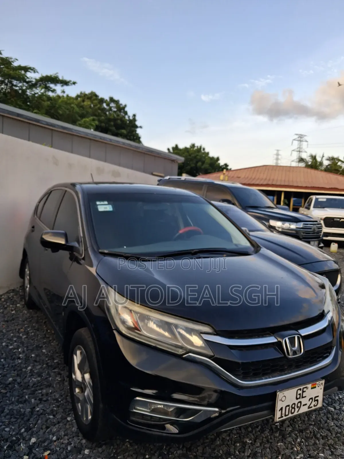 Honda CR-V EX 4dr SUV (2.4L 4cyl CVT) 2015 Black