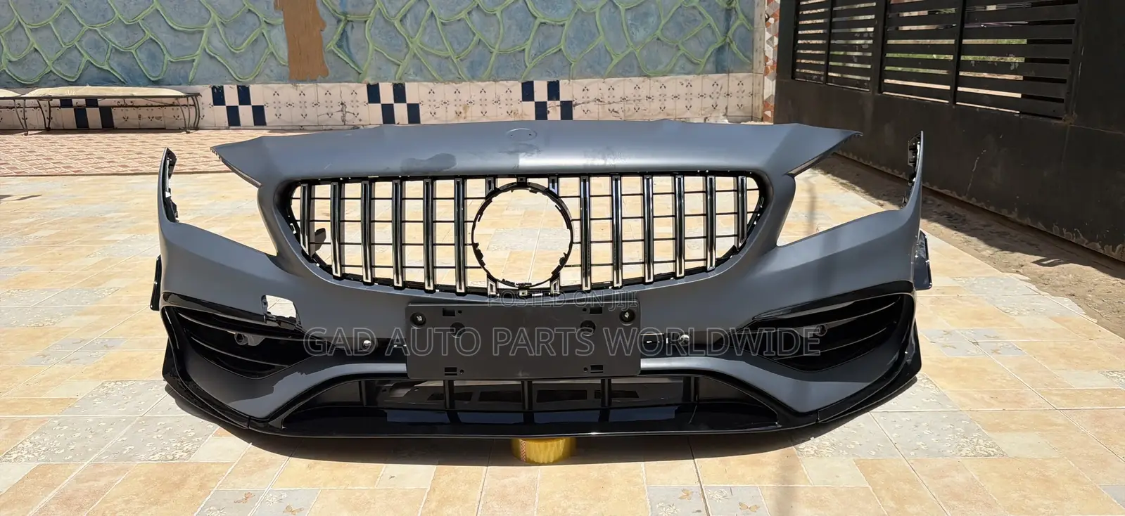 Mercedes Benz Cla W117 Amg Front Bumper 2014-2019
