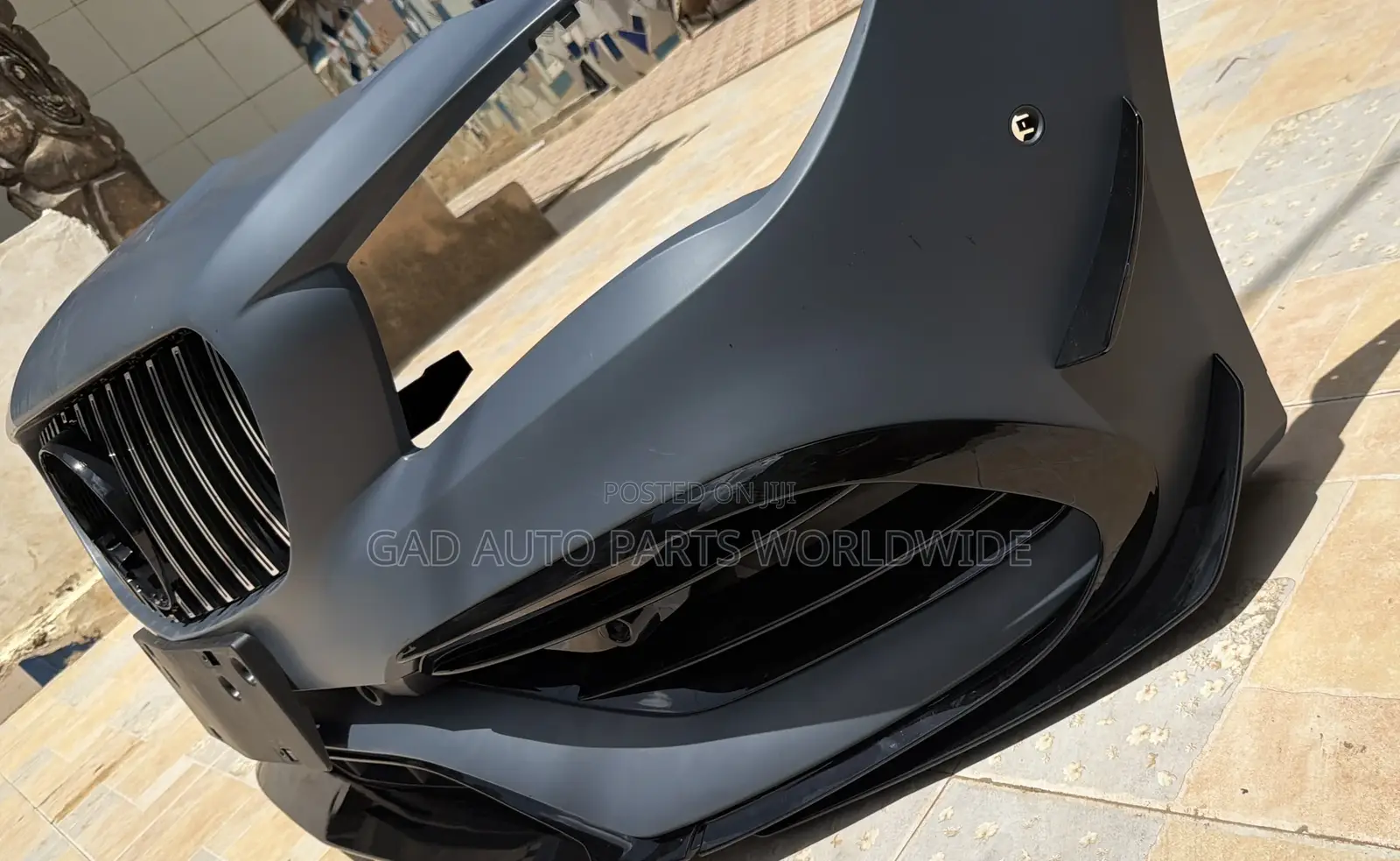 Mercedes Benz Cla W117 Amg Front Bumper 2014-2019