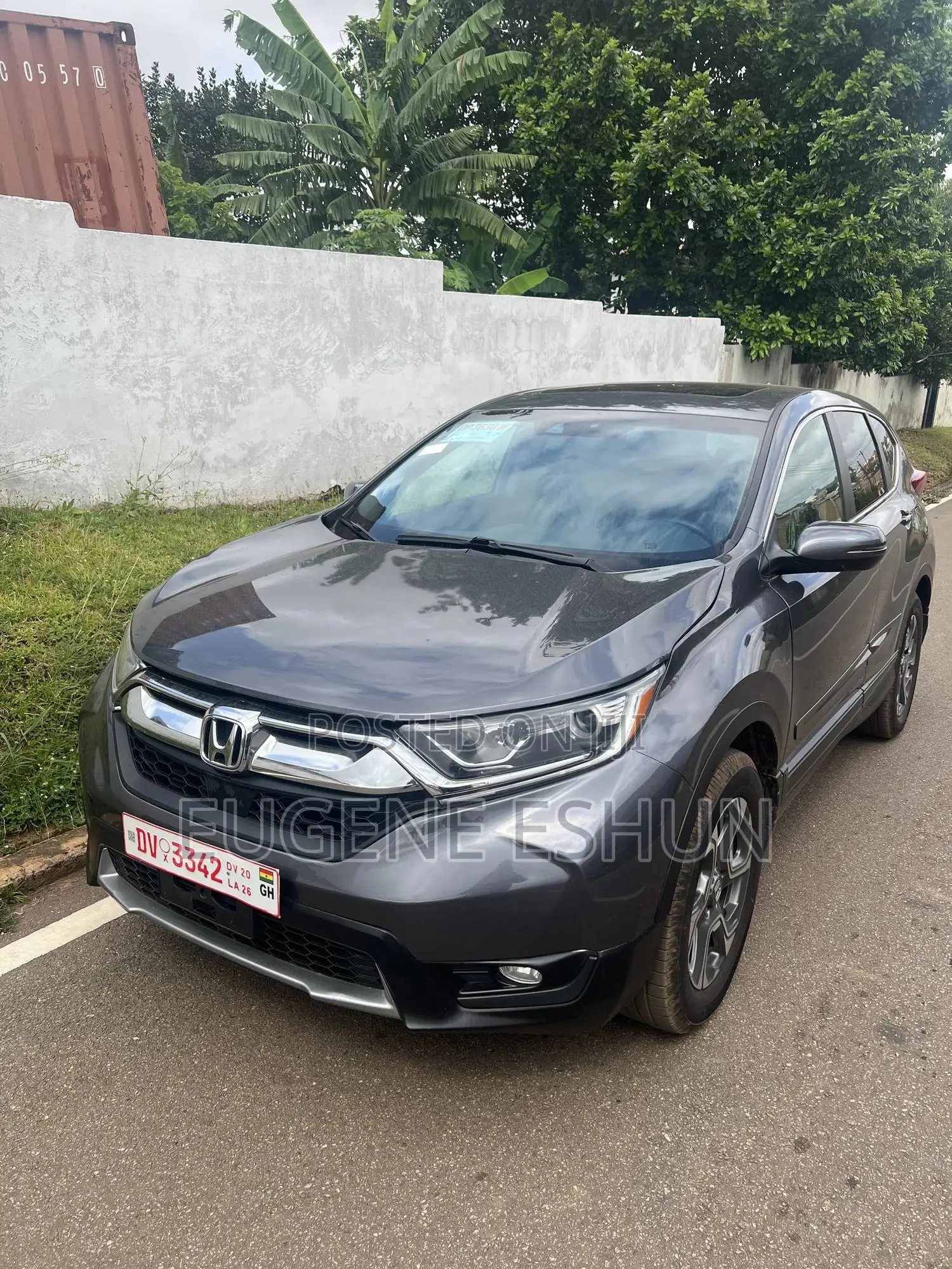 Honda CR-V 2019 Gray