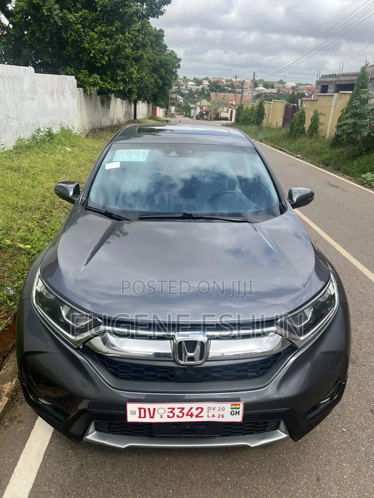 Honda CR-V 2019 Gray