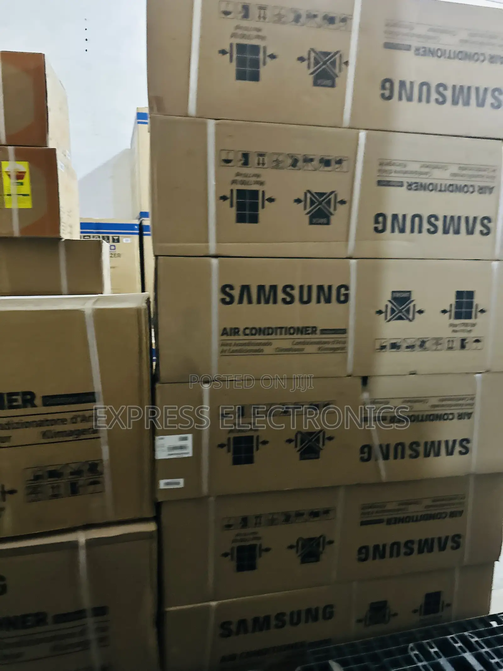 Dehumidifier Split Airflow Samsung 2.5hp R410 Gas