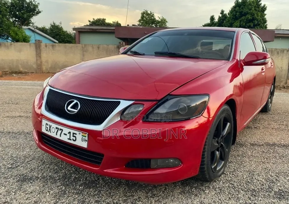 Lexus GS 350 2010 Red