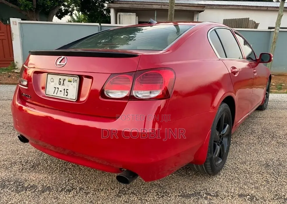 Lexus GS 350 2010 Red