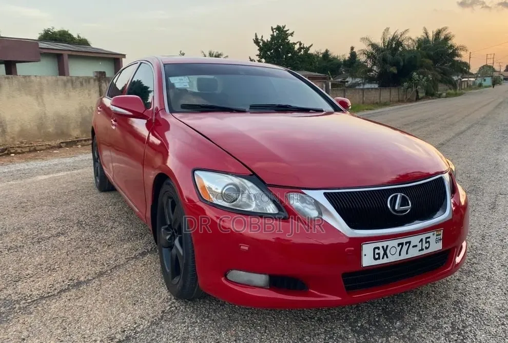Lexus GS 350 2010 Red