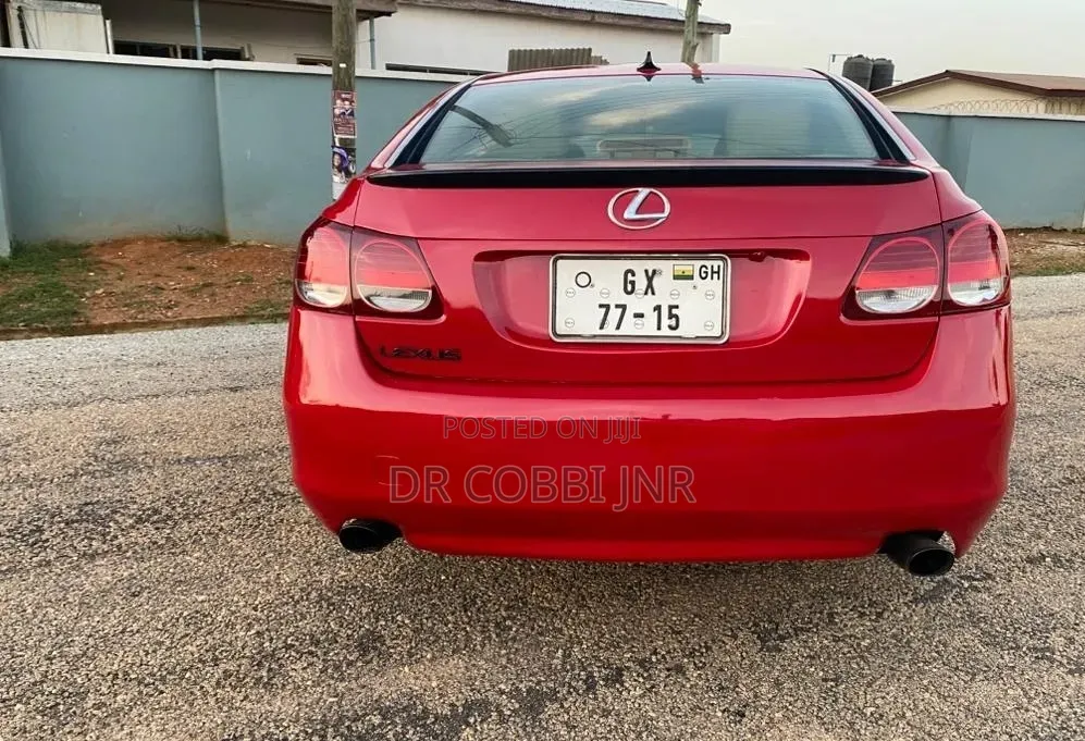 Lexus GS 350 2010 Red