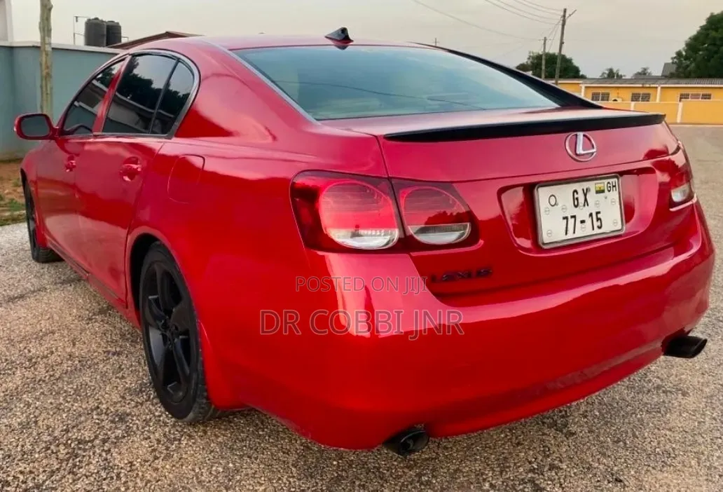 Lexus GS 350 2010 Red