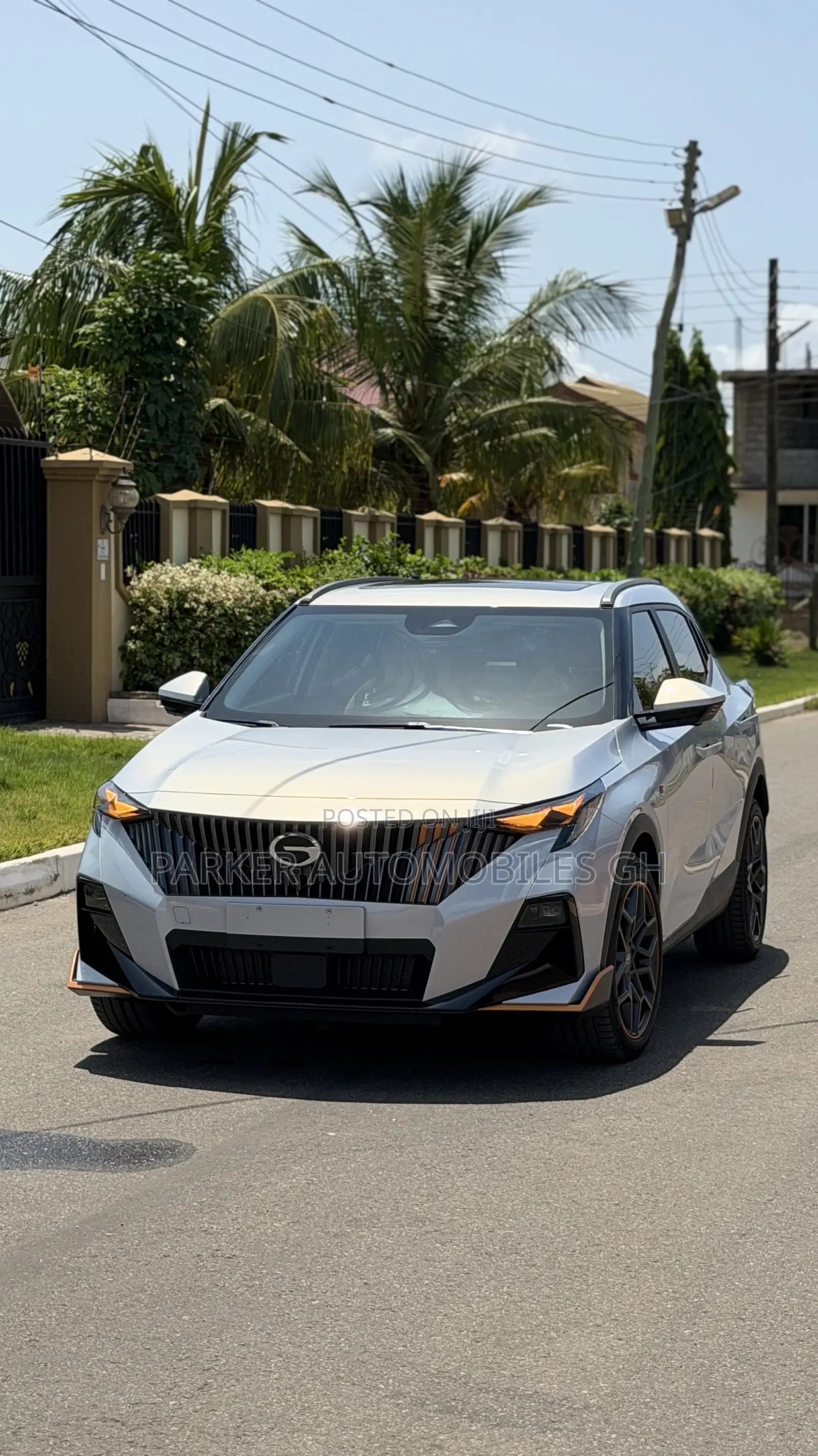 New GAC GS3 2025 Silver