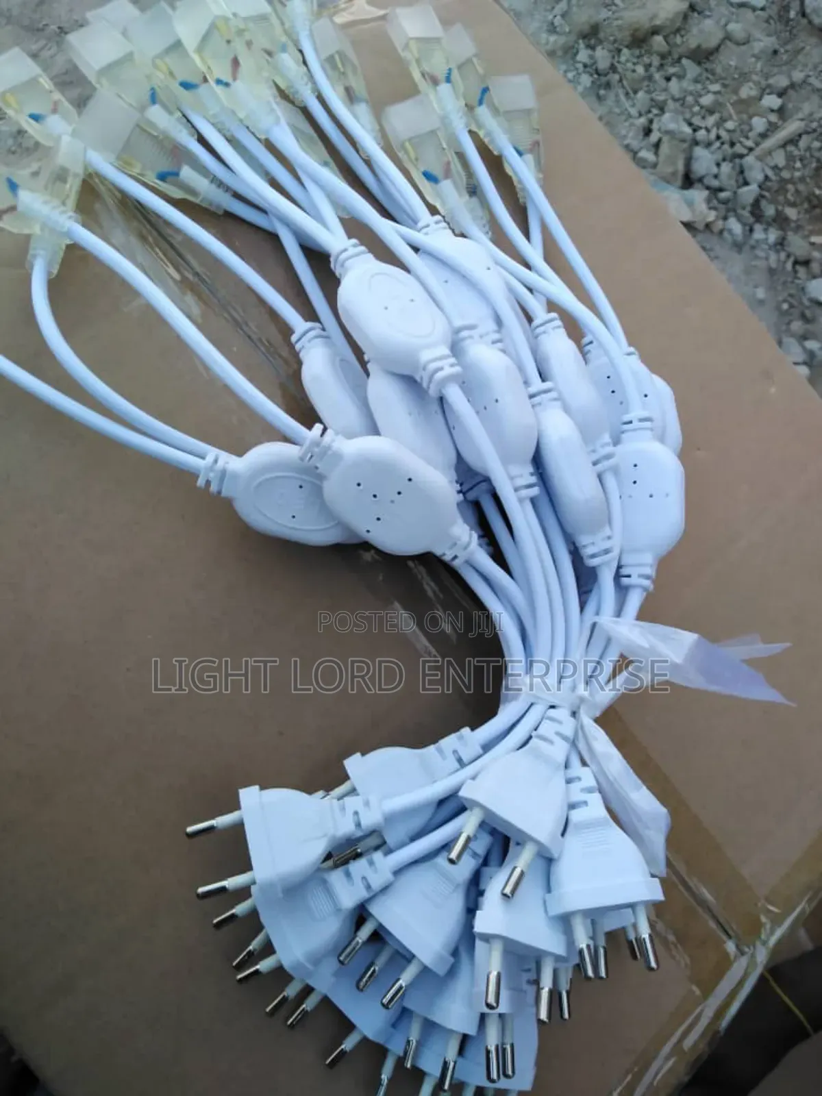 Single Color Rope Light Connector