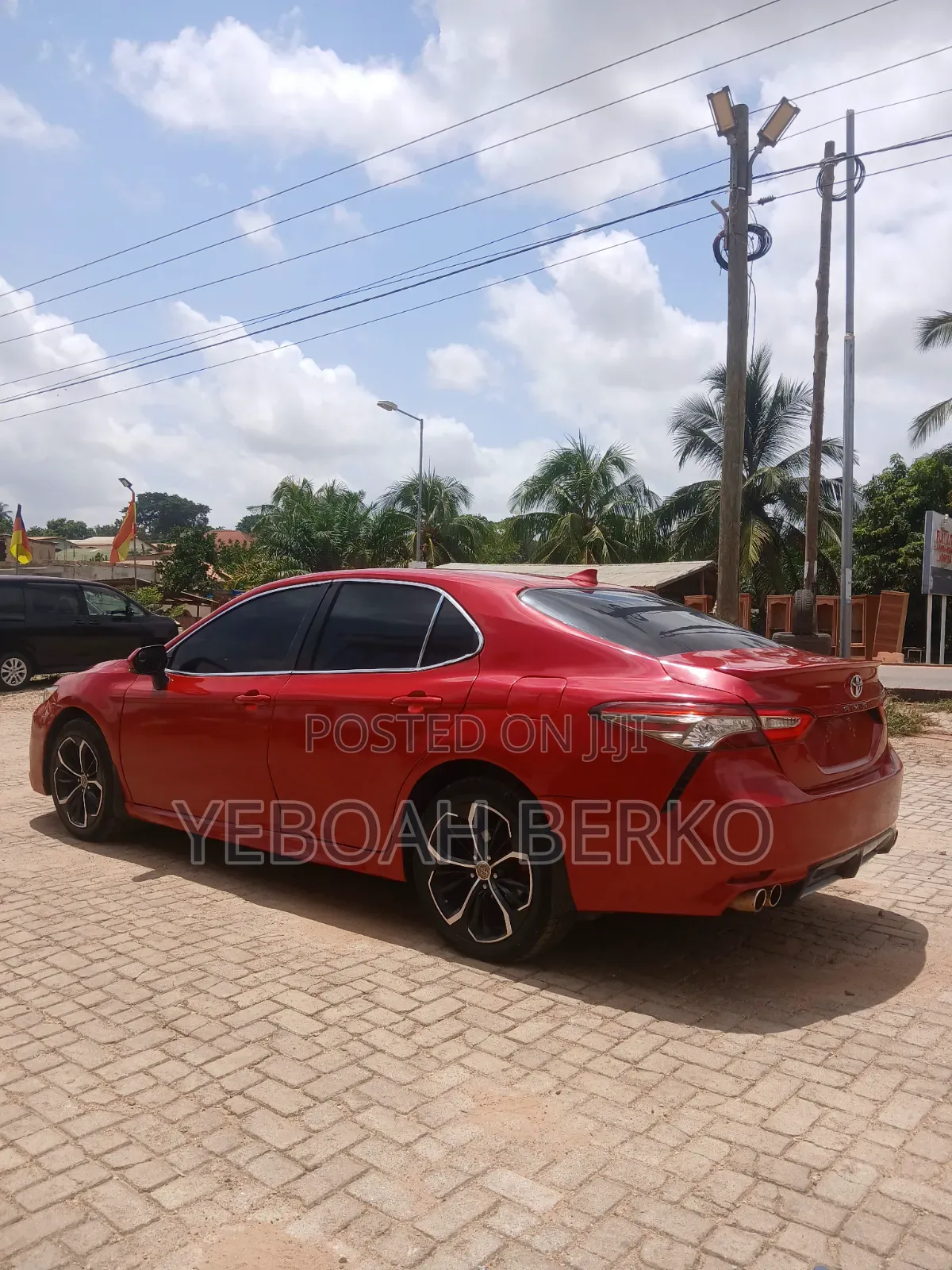 Toyota Camry 2018 Red