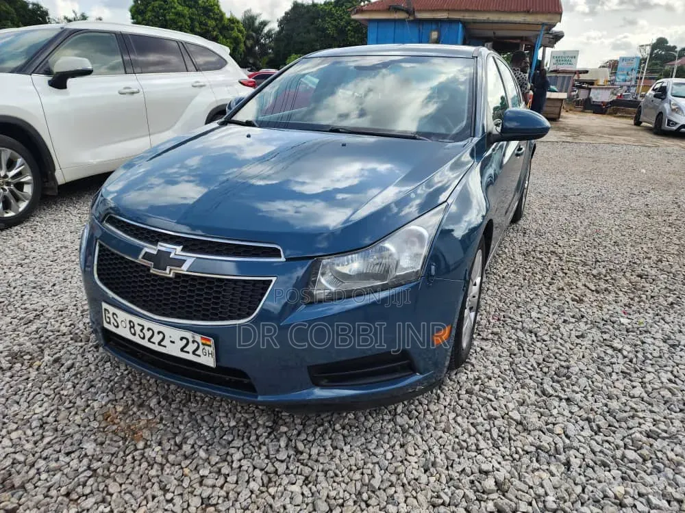 Chevrolet Cruze 2LT Auto 2013 Blue