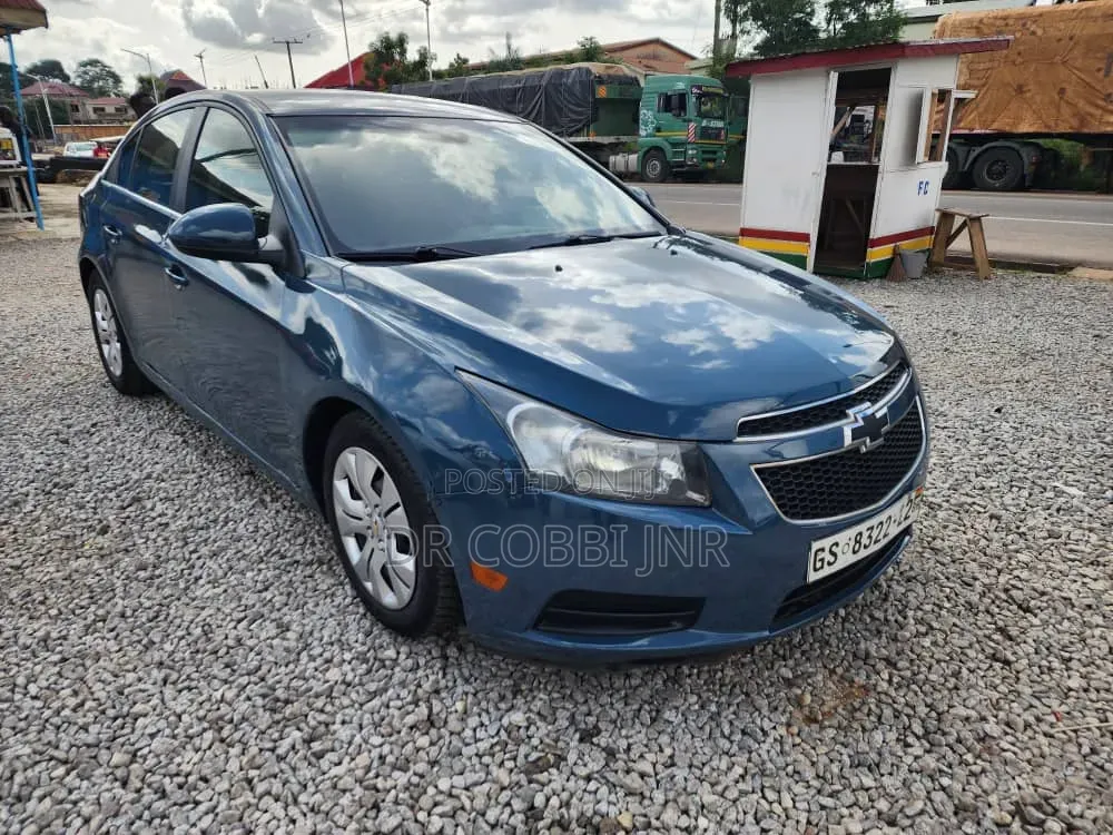 Chevrolet Cruze 2LT Auto 2013 Blue