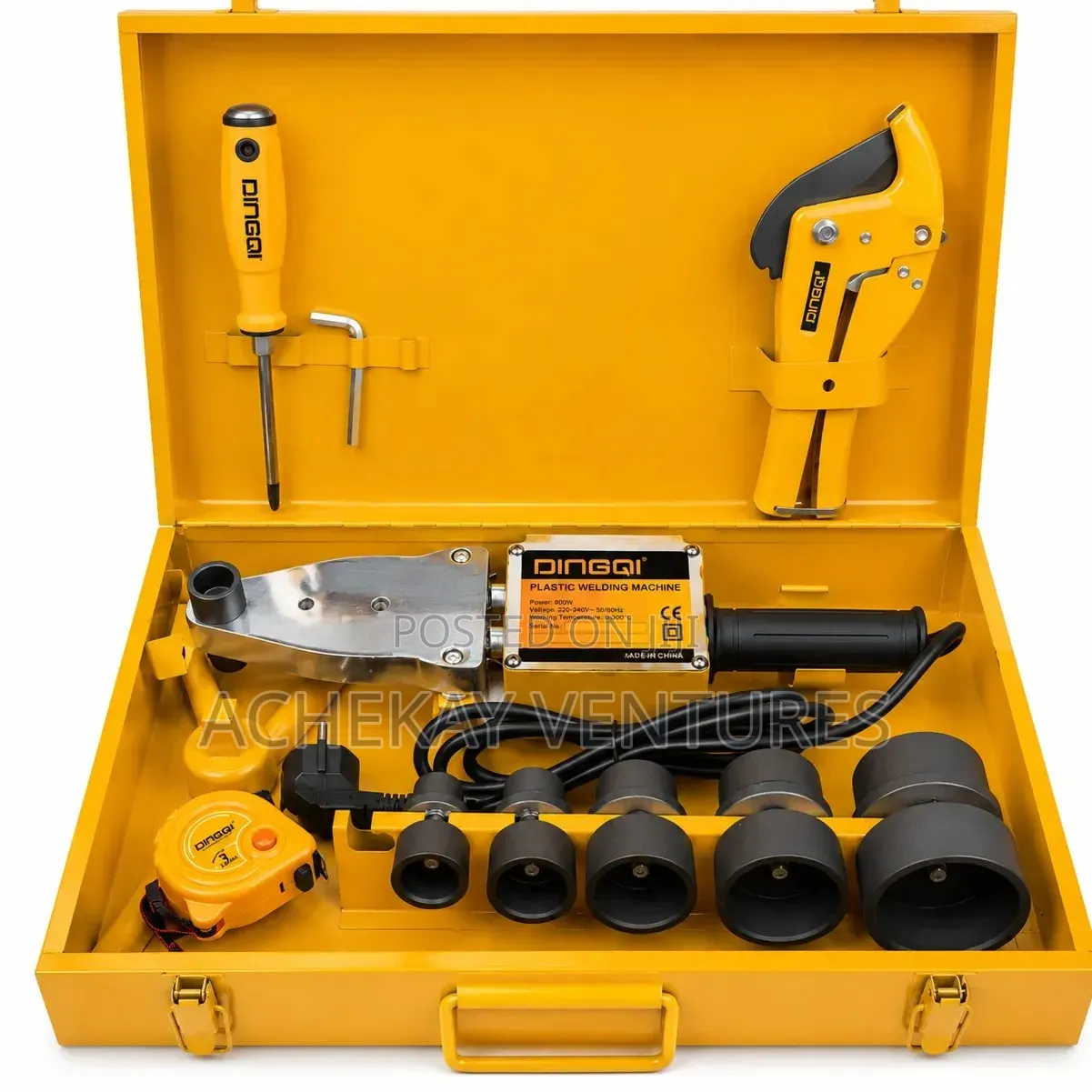 800w Ppr Welding Machine 20–63mm Pipe Welding Tool