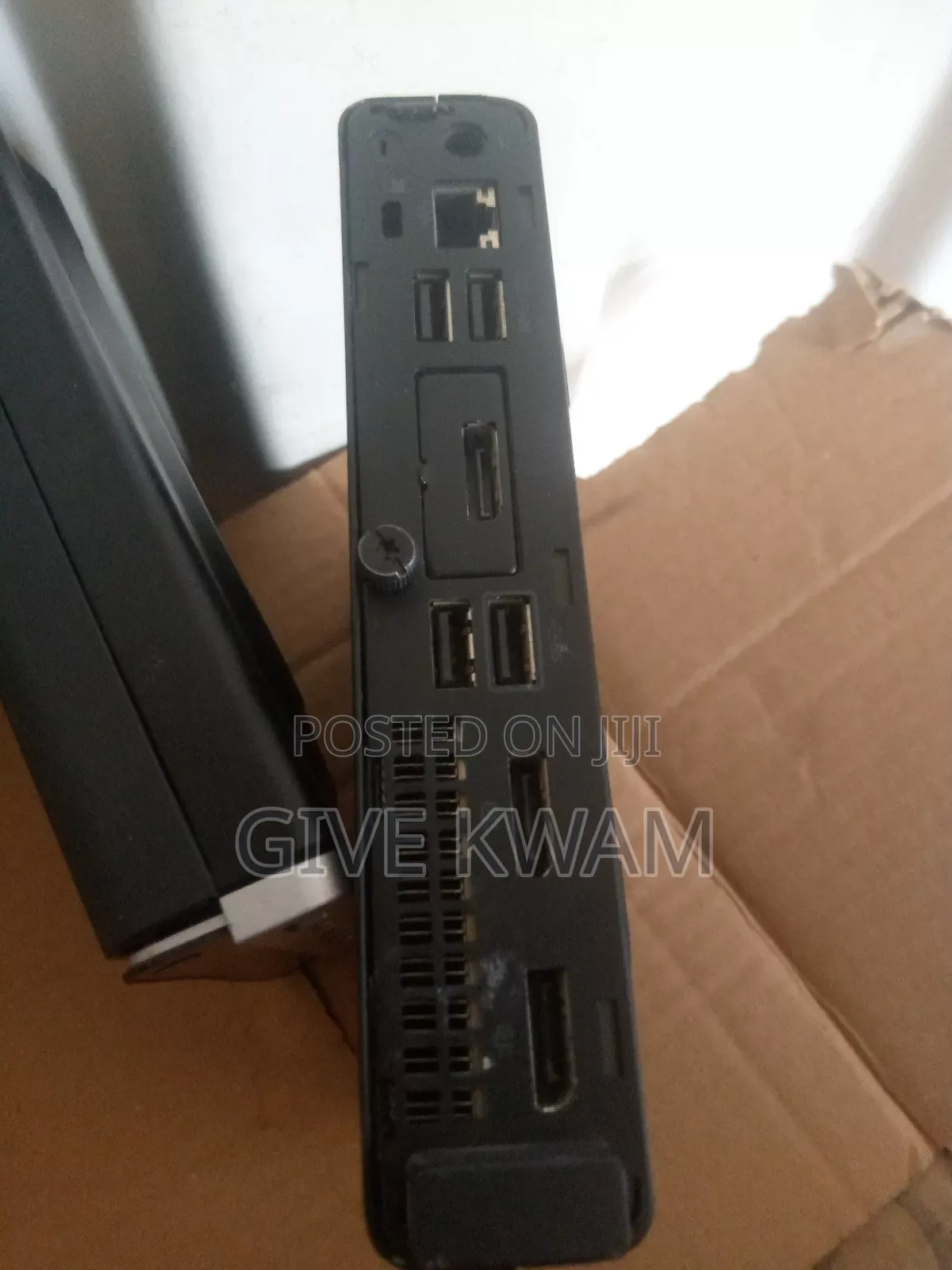 Desktop Computer HP EliteDesk 800 G4 4GB Intel Core i5 SSD 128GB