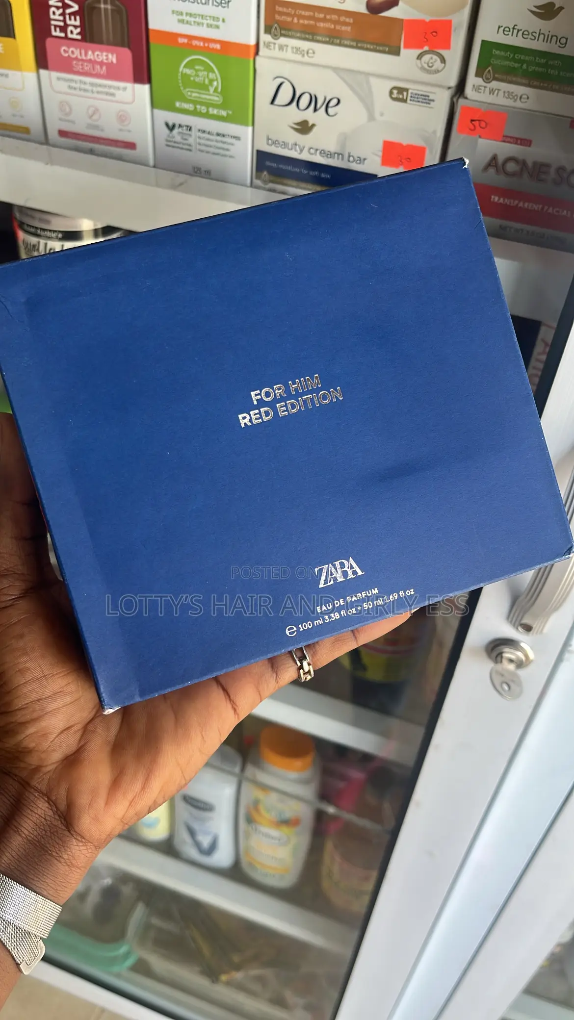 Zara for Him Red Edition Gift Set