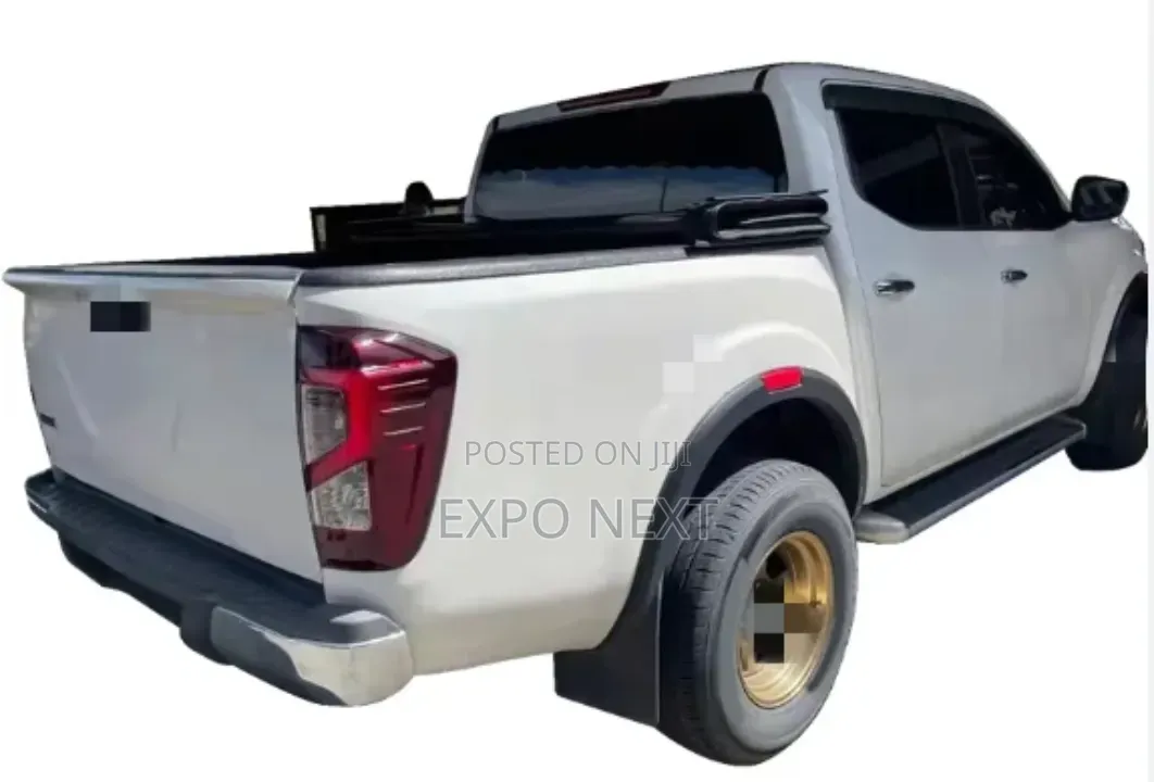 Rear Back Bumper for Navara 2021-2024 Np300 Plastic Abs+Steel Material