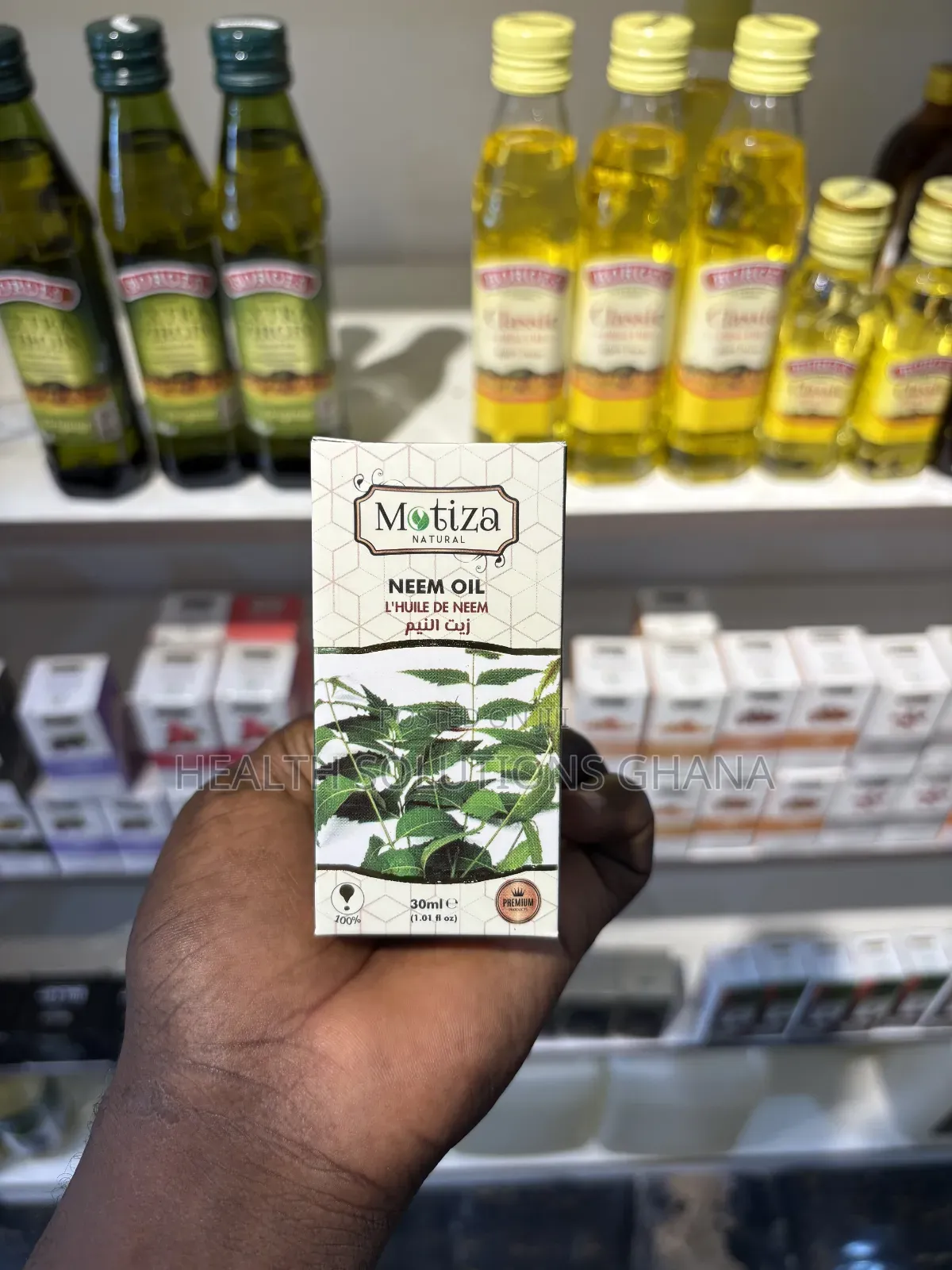 Neem Oil for Skin, Scalp Natural Cleansing Support