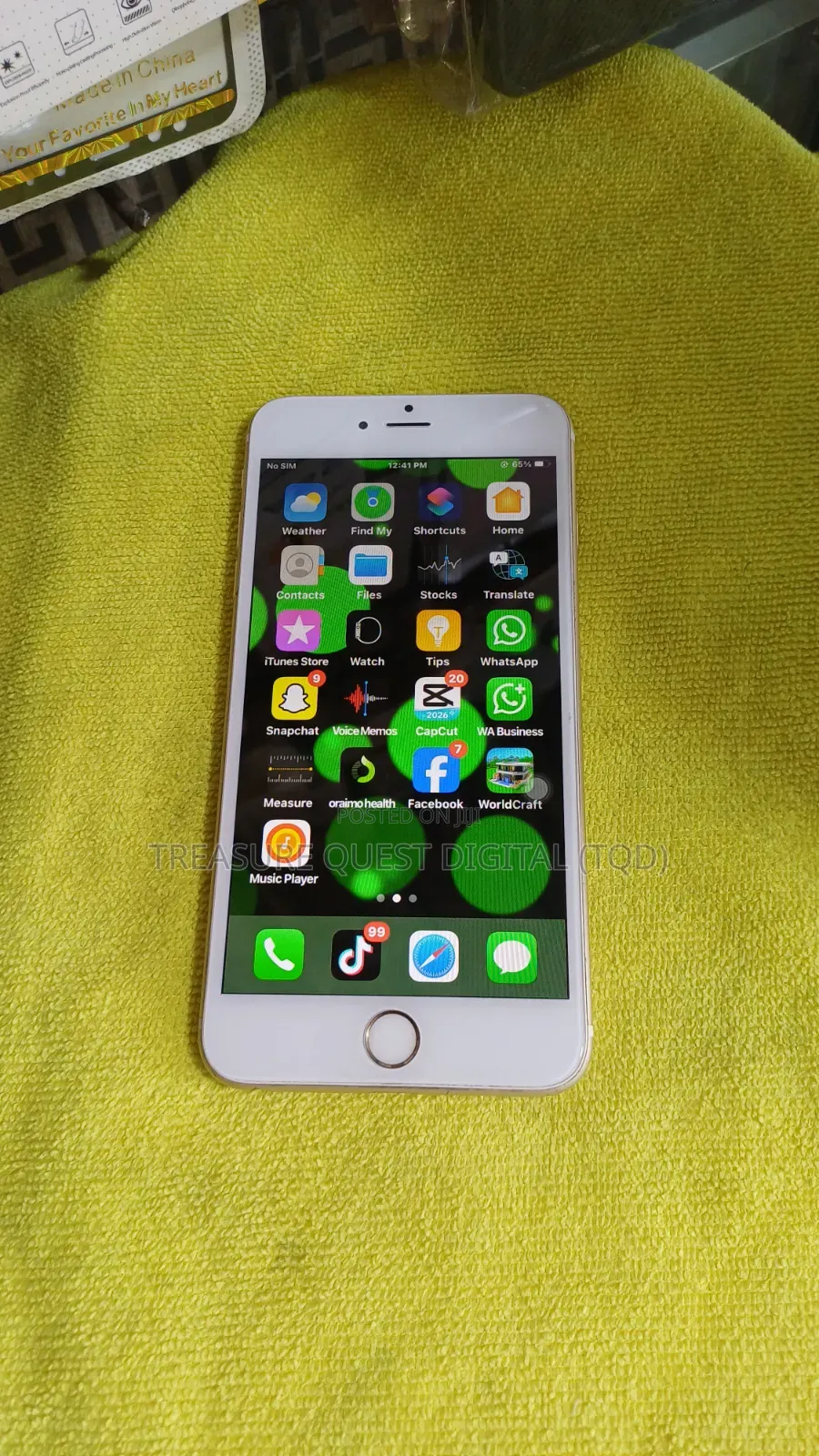 Apple iPhone 6s Plus 64 GB Gold