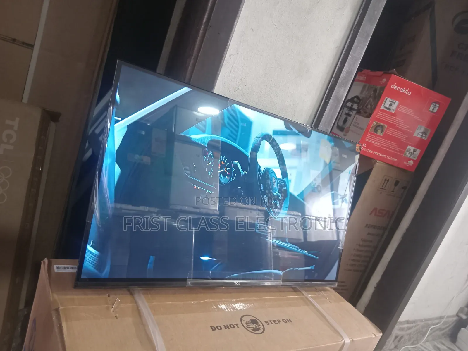 TCL Smart Tv Pleasure That Turns Downtime Premium