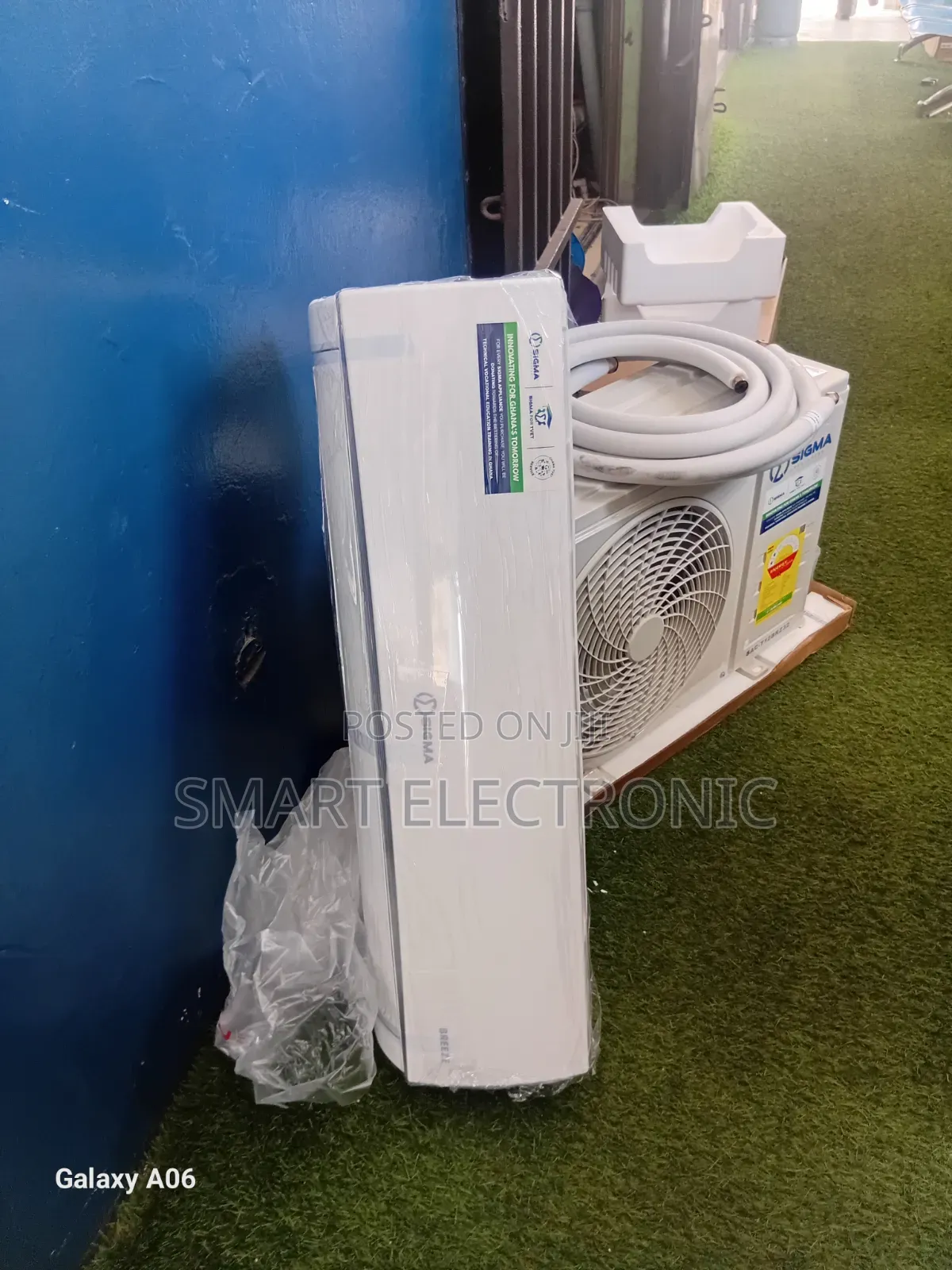 Sigma Premium Split Air Conditioner – Long Lasting Performance