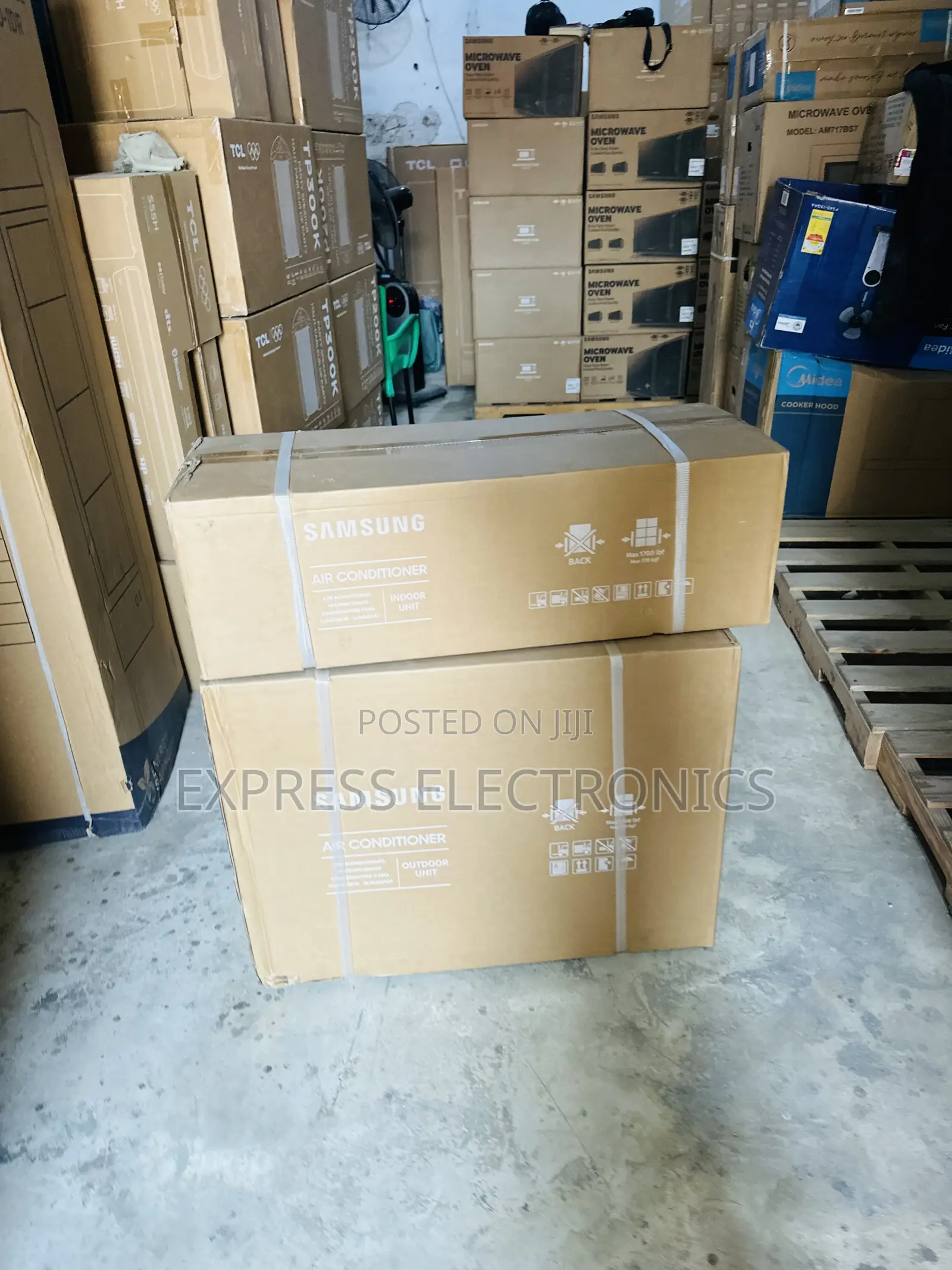 Spectacular Performance Split Inverter 1.5hp Samsung