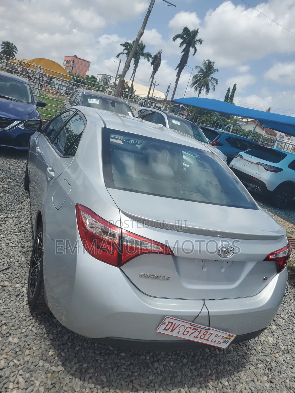 Toyota Corolla 2018 Silver