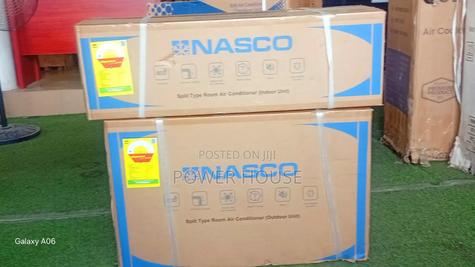 Nasco 1.5hp Split Ac for Home Office Use1.5hp Ac