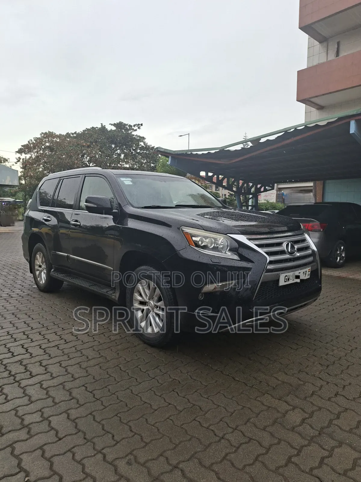 Lexus GX 460 Base 2015 Black