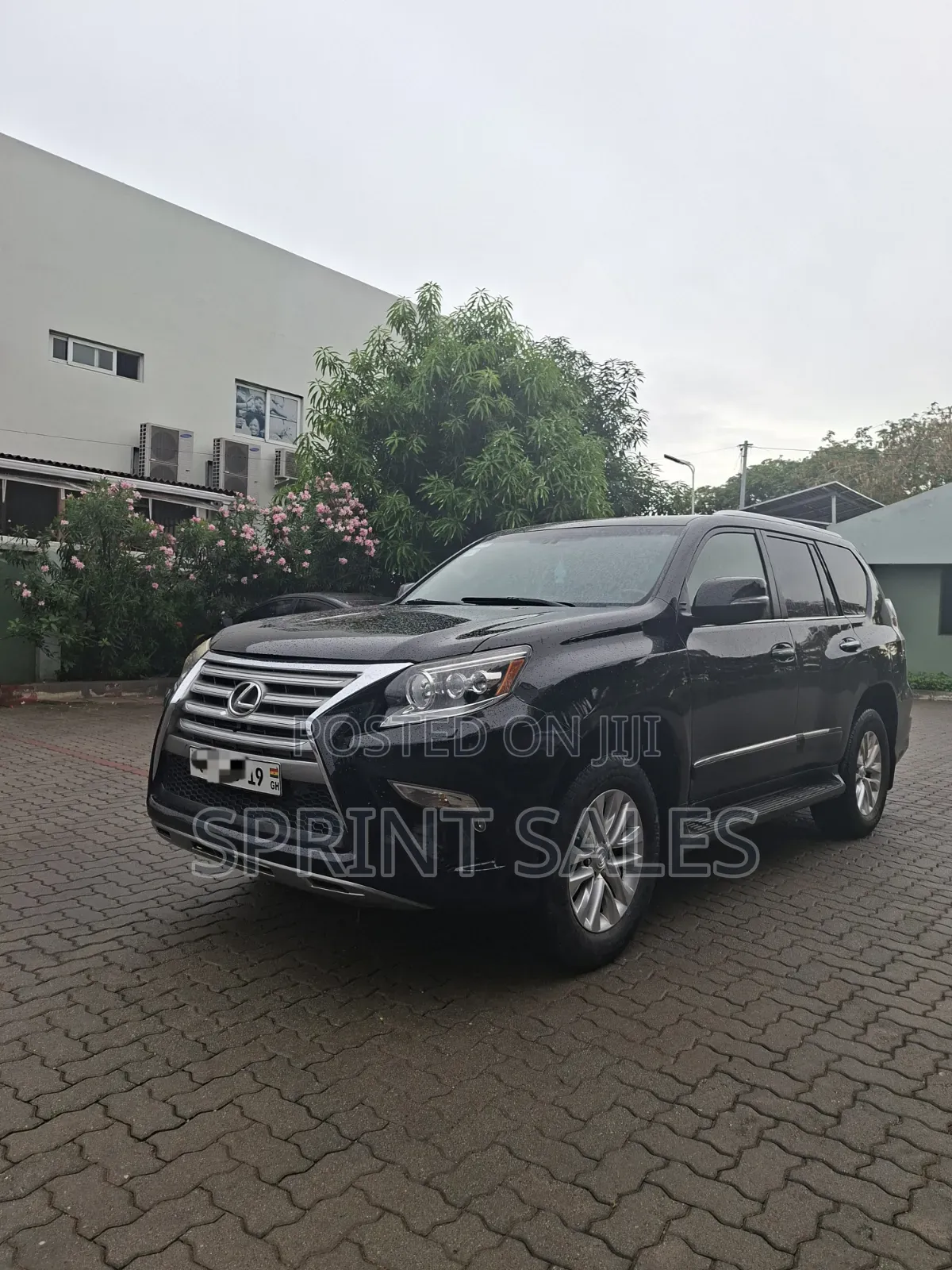 Lexus GX 460 Base 2015 Black