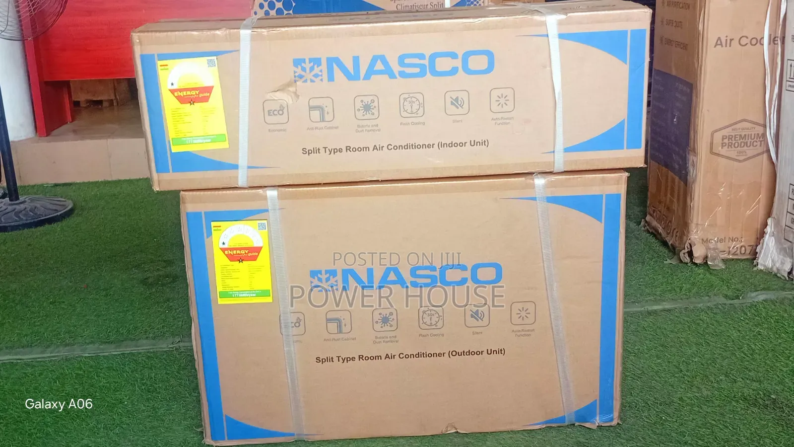 Nasco 1.5hp Ac – Cool Comfort Every Day1.5hp Ac