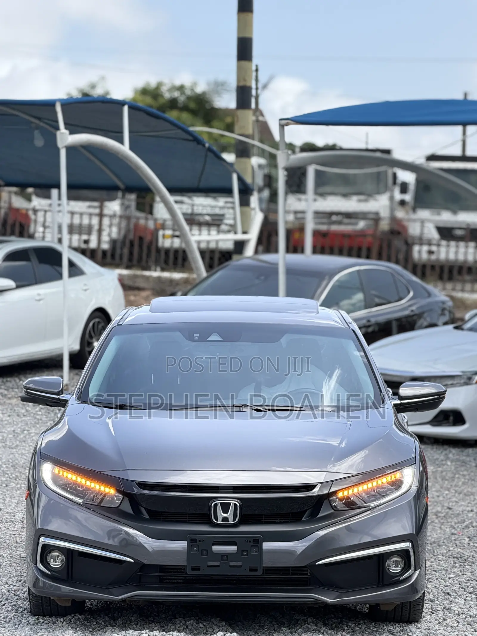 Honda Civic Touring 2021 Gray