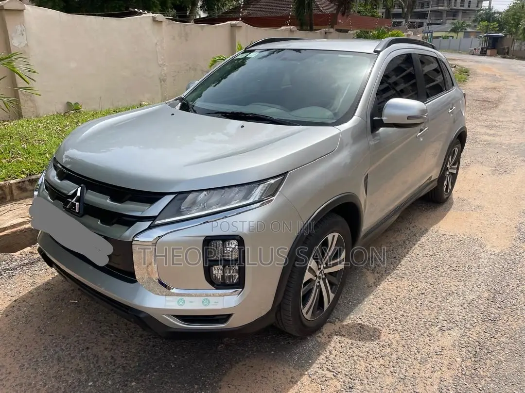 Mitsubishi ASX 2023 Silver