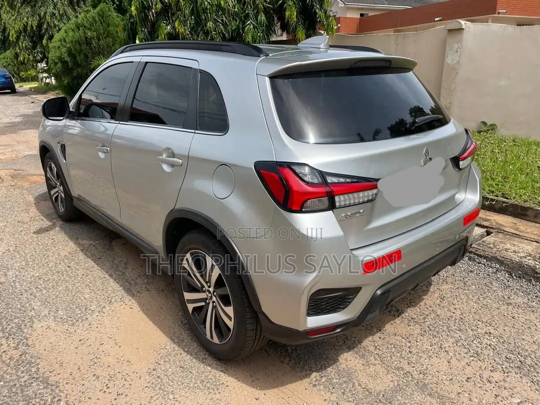 Mitsubishi ASX 2023 Silver