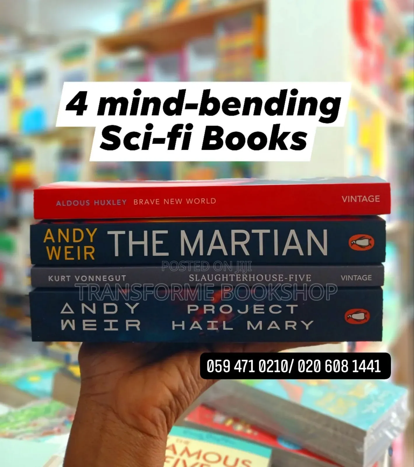 Science Fiction Books