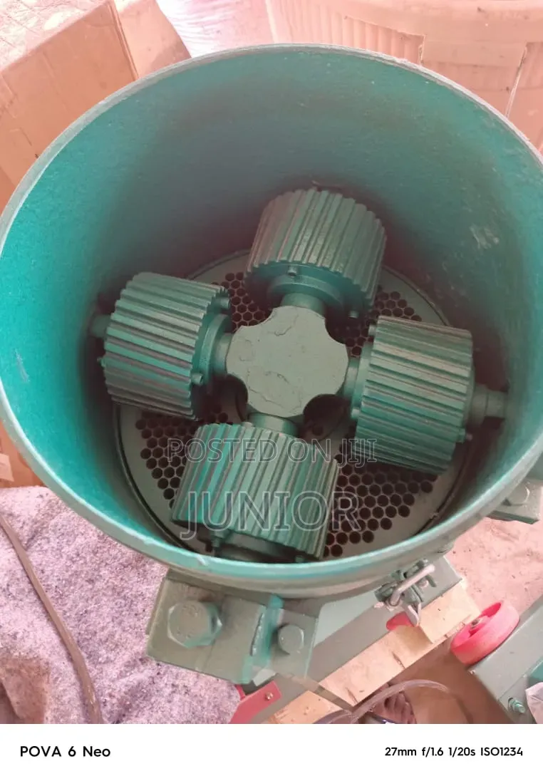 1 Ton Industrial Feed Pelletizer